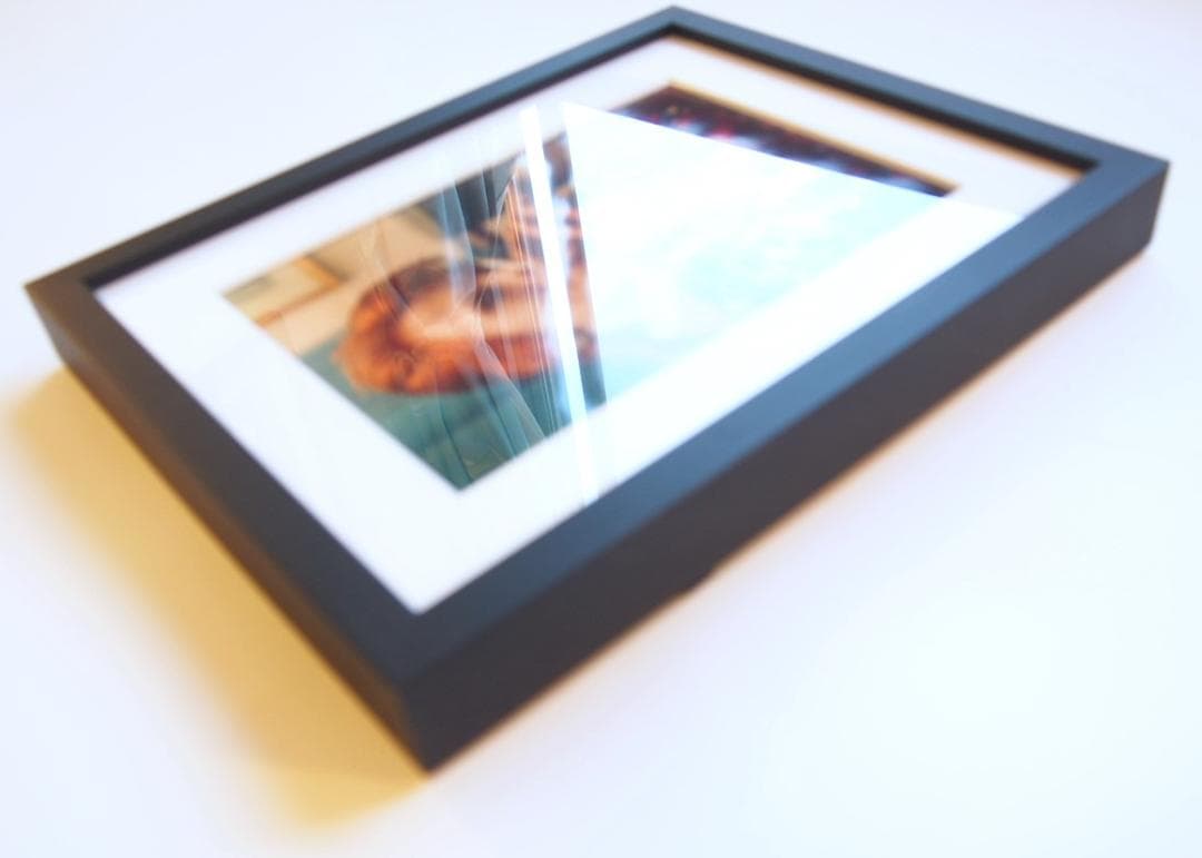 特注額装込★デビッドボウイ★ミックロック展写真作品特殊高級印刷プリントA4非売品