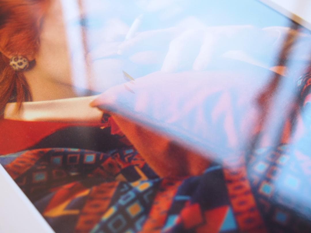 特注額装込★デビッドボウイ★ミックロック展写真作品特殊高級印刷プリントA4非売品