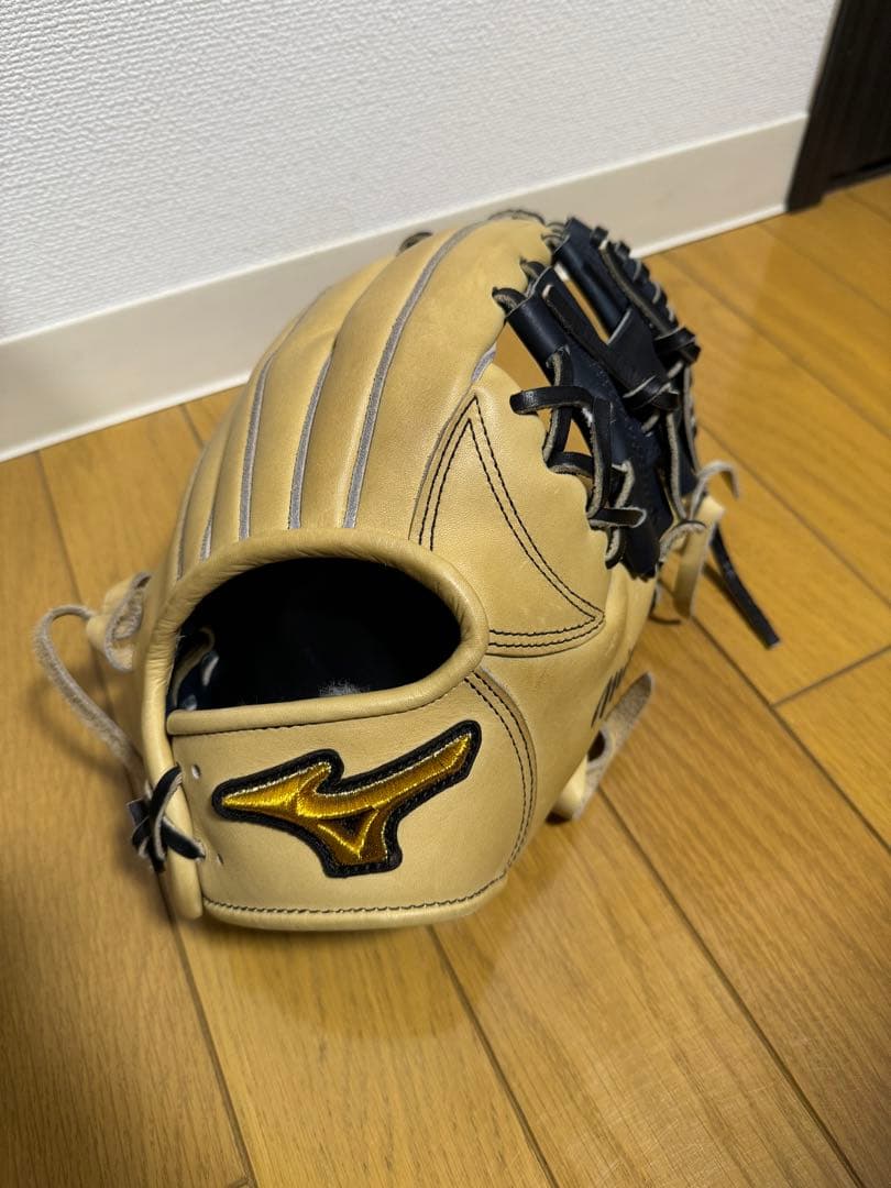 ミズノプロ軟式内野手用 グローブ