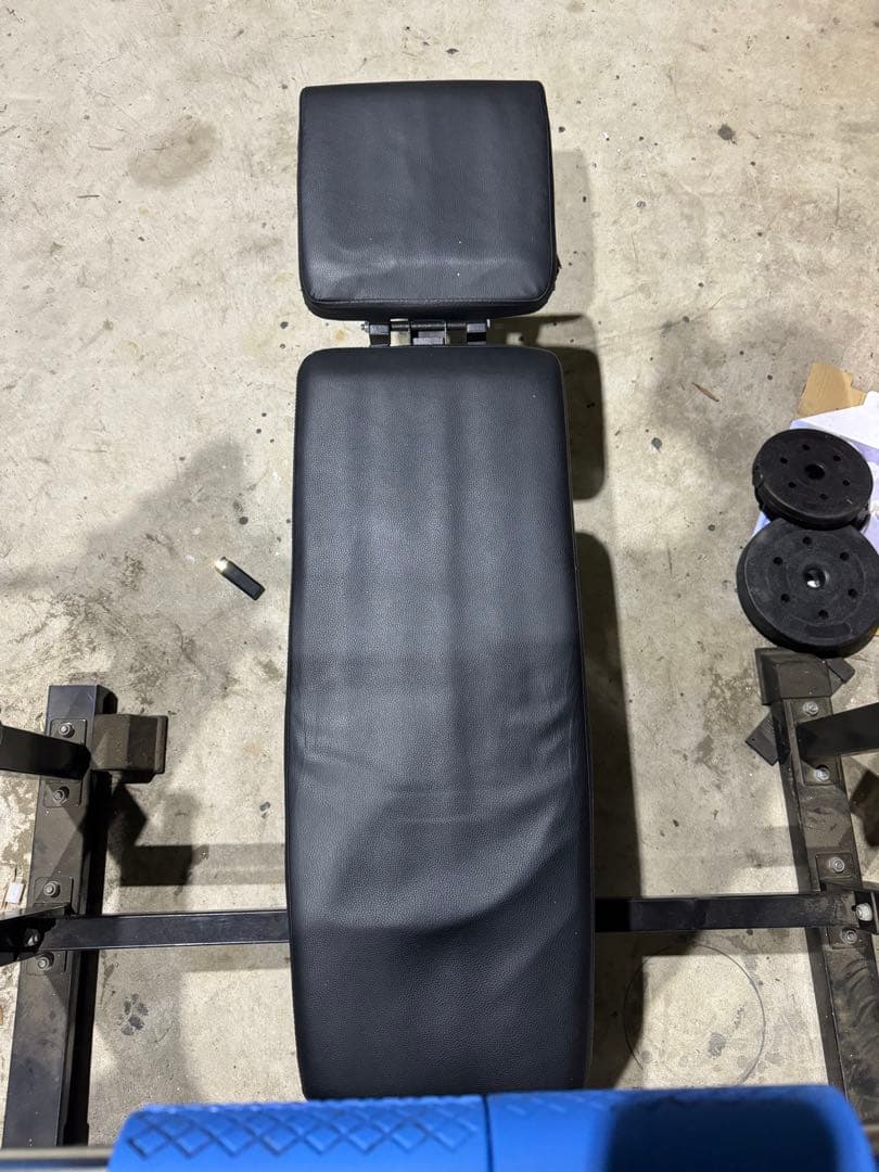 ベンチプレス バーベル付き 鉄製ウェイト　95kg