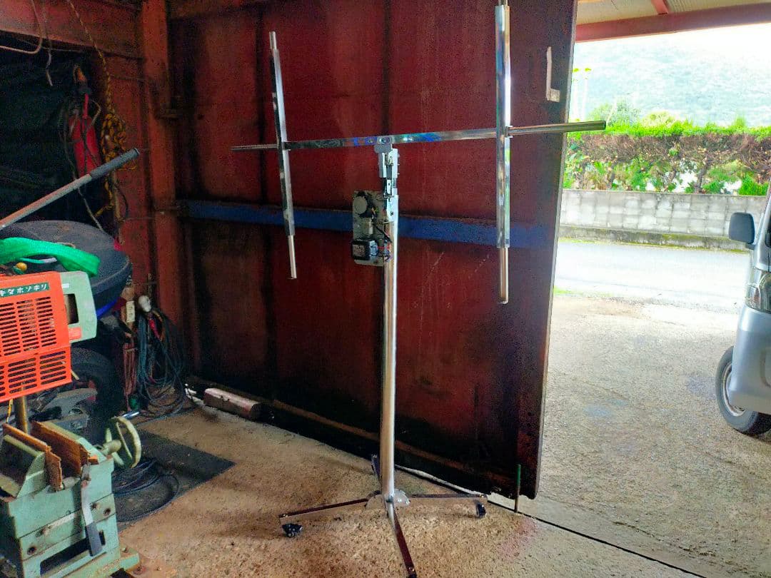 ワイヤレス電動リフト　電動アッパー　リモコン式　天井ボード　一人作業　マキタ仕様