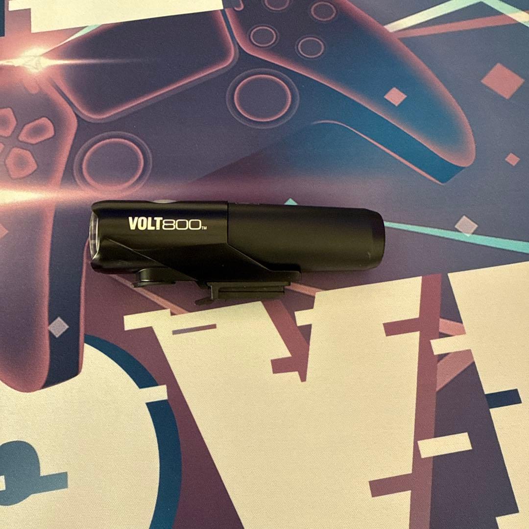 VOLT800 自転車用ライト ブラック