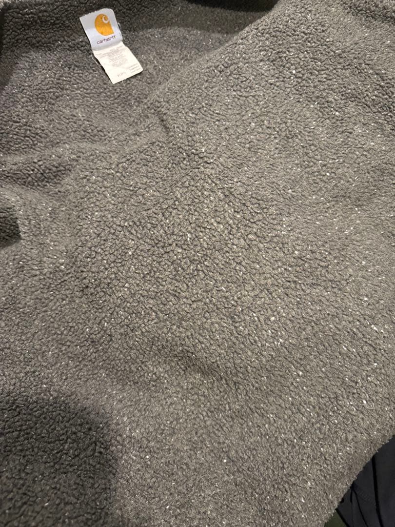 CARHARTT ボア　ベスト USA製