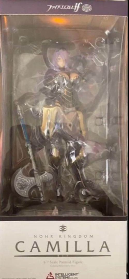 インテリジェントシステムズ 1/7 ファイアーエムブレムif カミラ PVC
