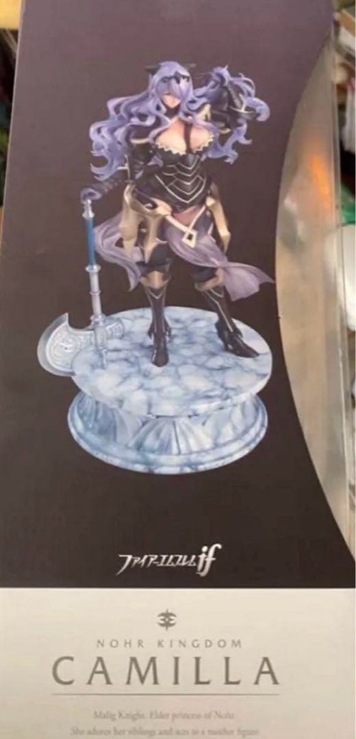 インテリジェントシステムズ 1/7 ファイアーエムブレムif カミラ PVC