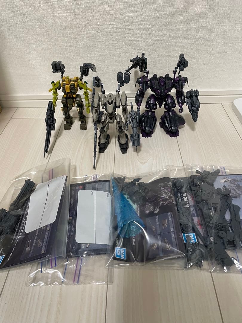 ロボット 30mm ARMORED CORE VI