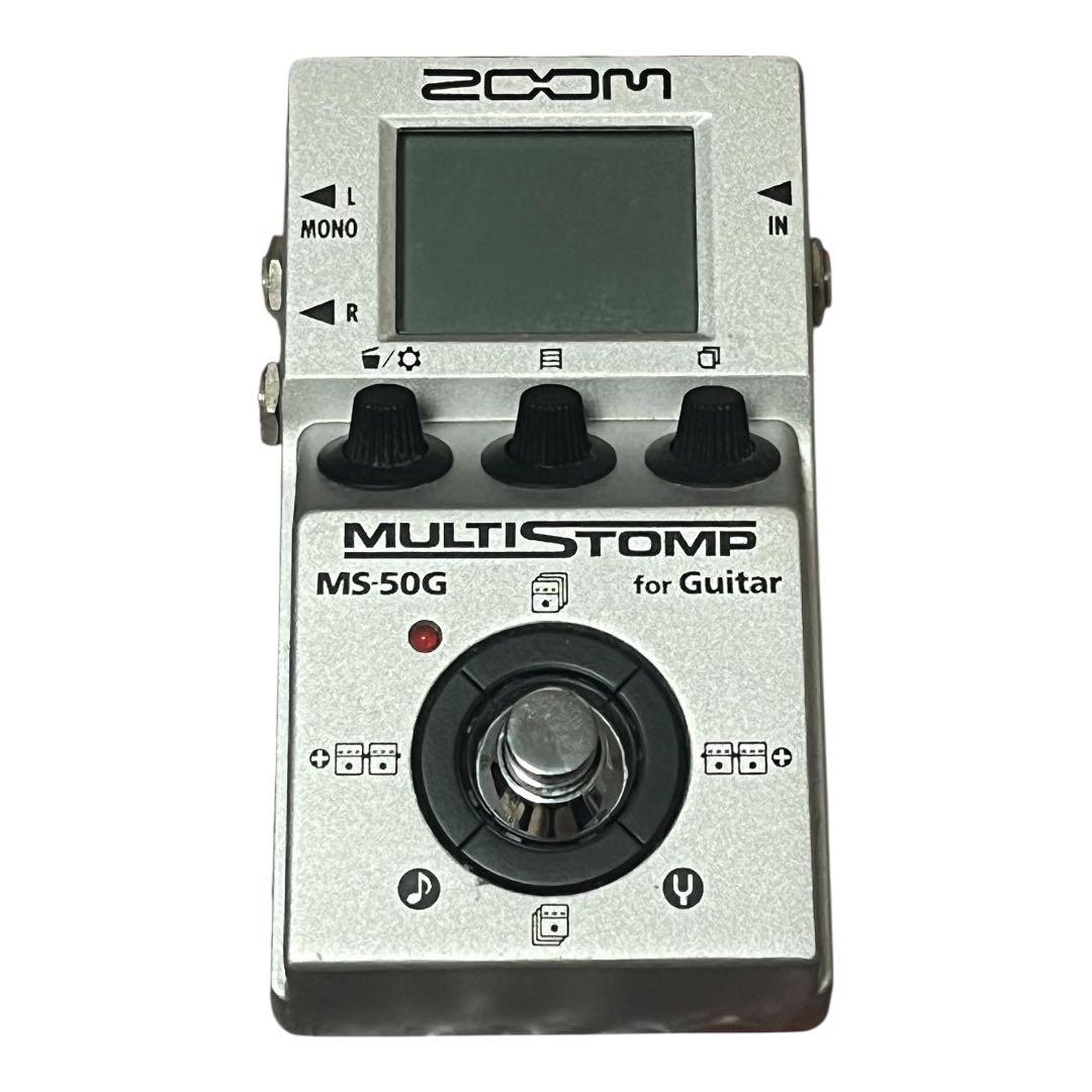 ZOOM MS-50G ズーム ギター マルチエフェクター
