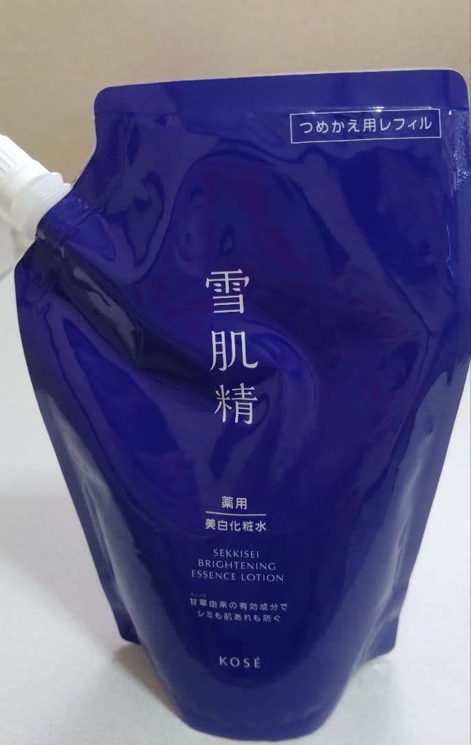 雪肌精ブライトニングエッセンスローション 詰替2個セット 新品未使用