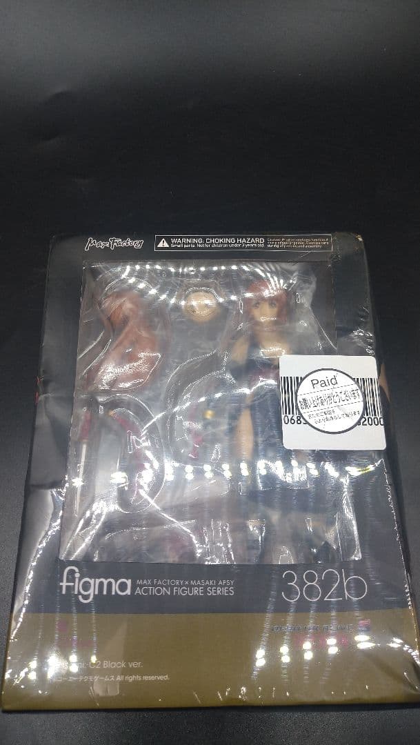 figma DEAD OR ALIVE 霞 C2黒ver 382ｂ