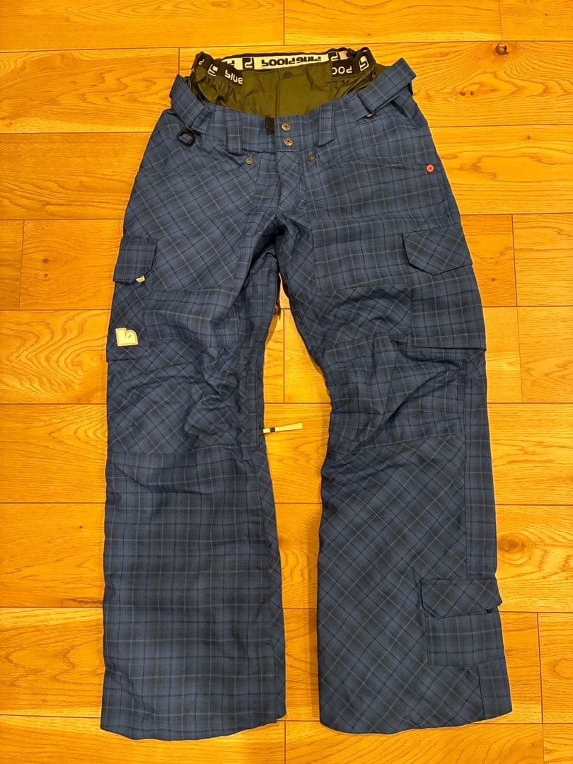 レディース　スノボセットアップROXY（ロキシー）ブルーブラッド　上下　サイズS