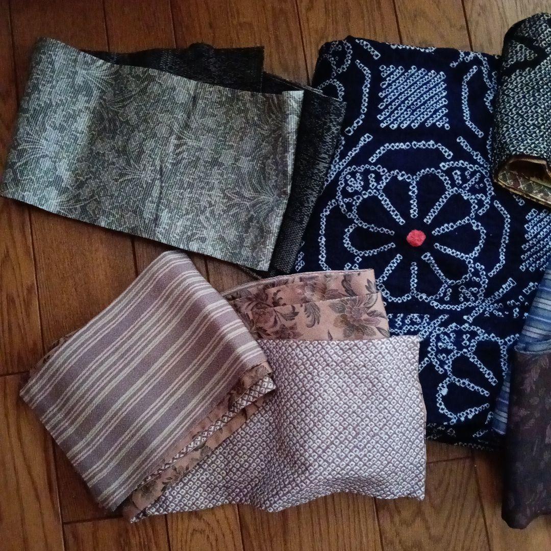 浴衣本絞りです　☆ポチです　兵児帯　お好きな品1品付き