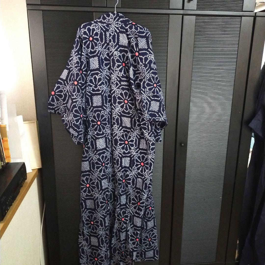 浴衣本絞りです　☆ポチです　兵児帯　お好きな品1品付き