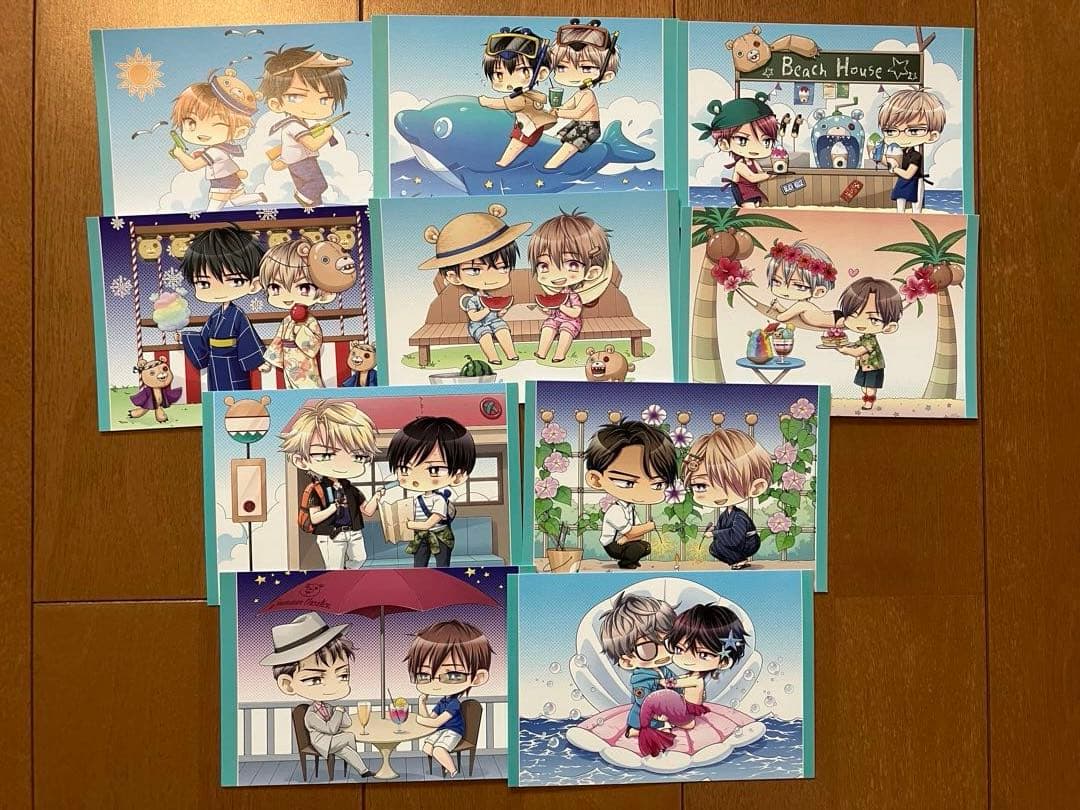 114 男子高校生、はじめての ポストカード