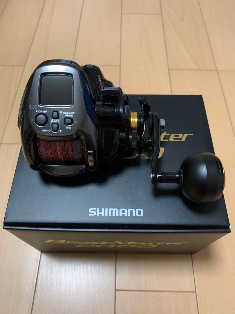 SHIMANO BeastMaster 2000 電動リール