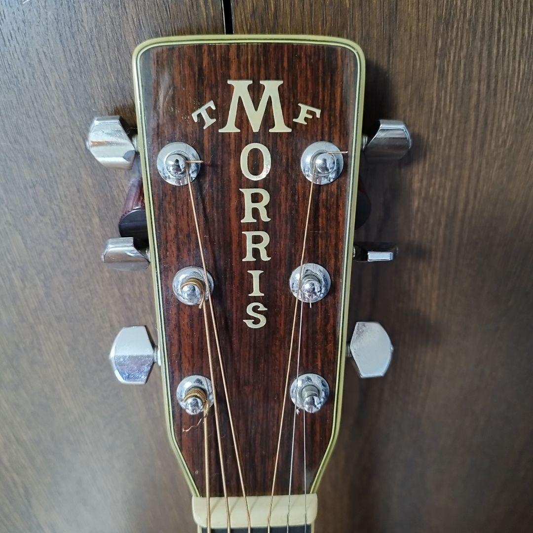 Morris W-50 TF﻿ ギター ハードケース付 1970年代