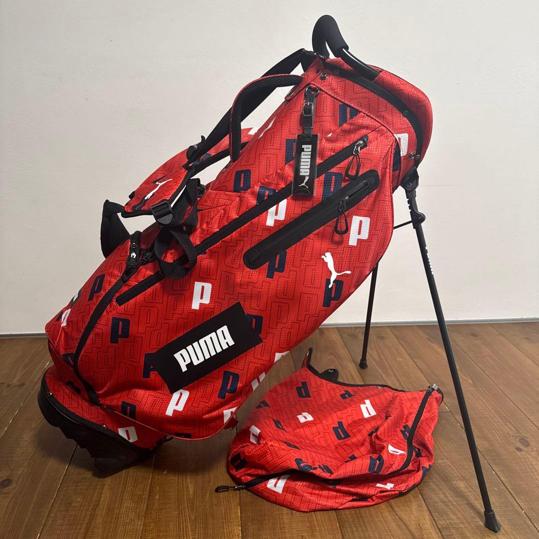 プーマ　スタンド式　キャディバッグ