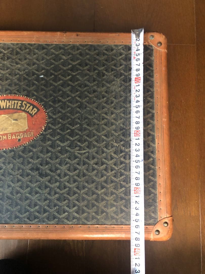 【希少】ゴヤールヴィンテージトランクケース1930年代 GOYARD