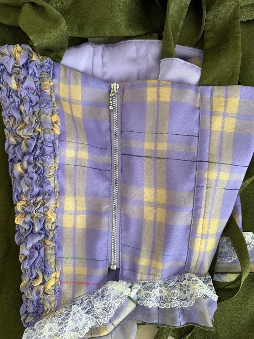 PAMEO POSE saturday night corset 紫