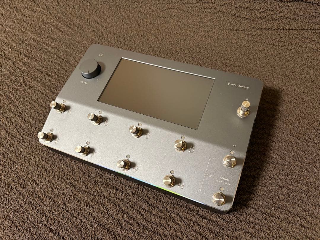 Neural DSP Quad Cortex 付属品完備