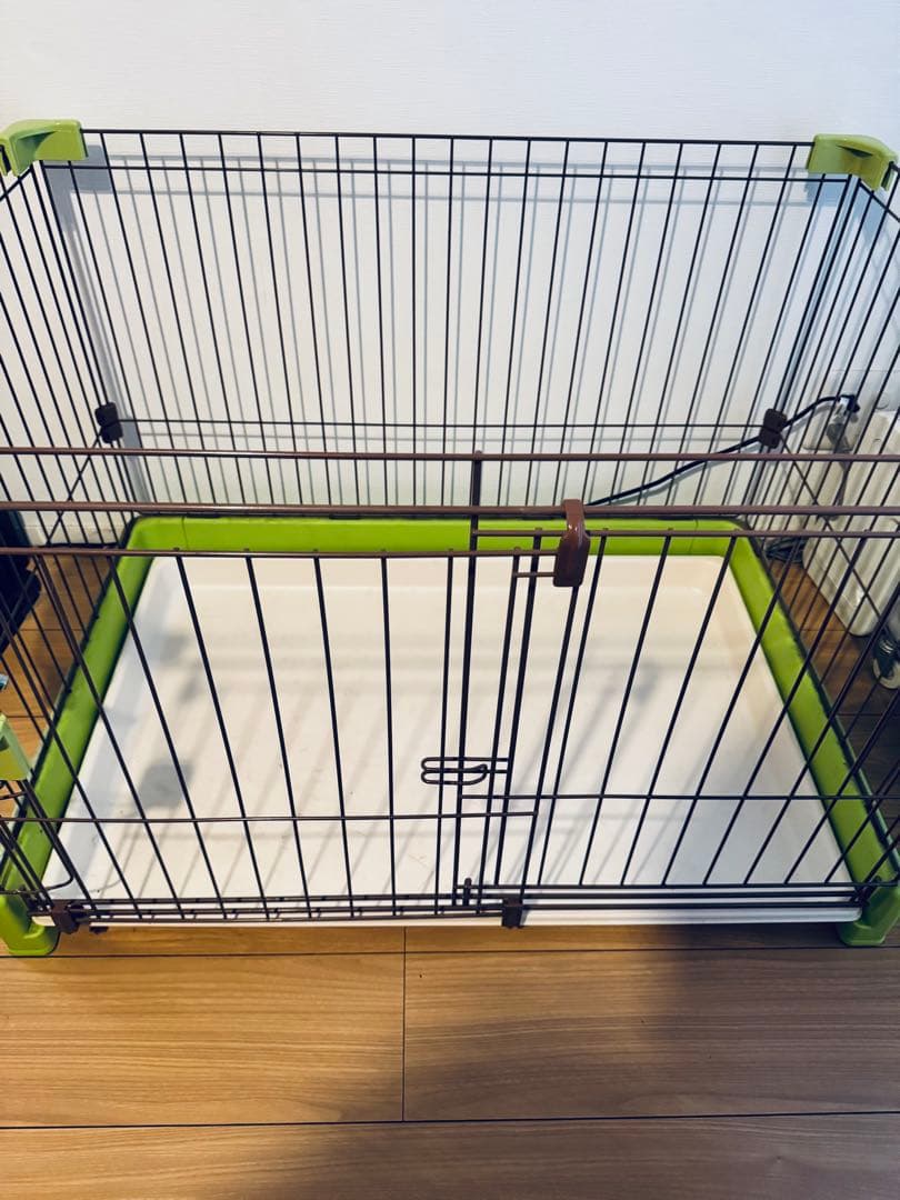 【送料込み】リッチェル ペット用 お掃除簡単 サークル 90x60 ケージ 犬