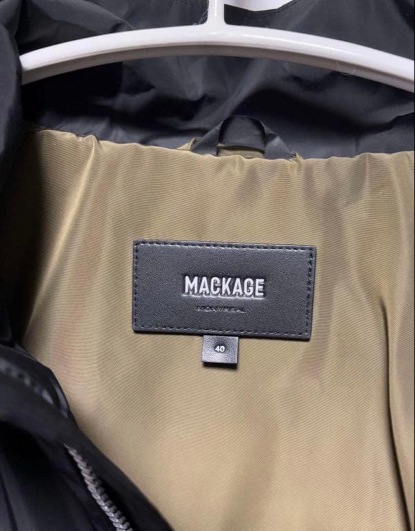 マッカージュ　mackage darius ナイロンパーカー　メンズ　ジャケット
