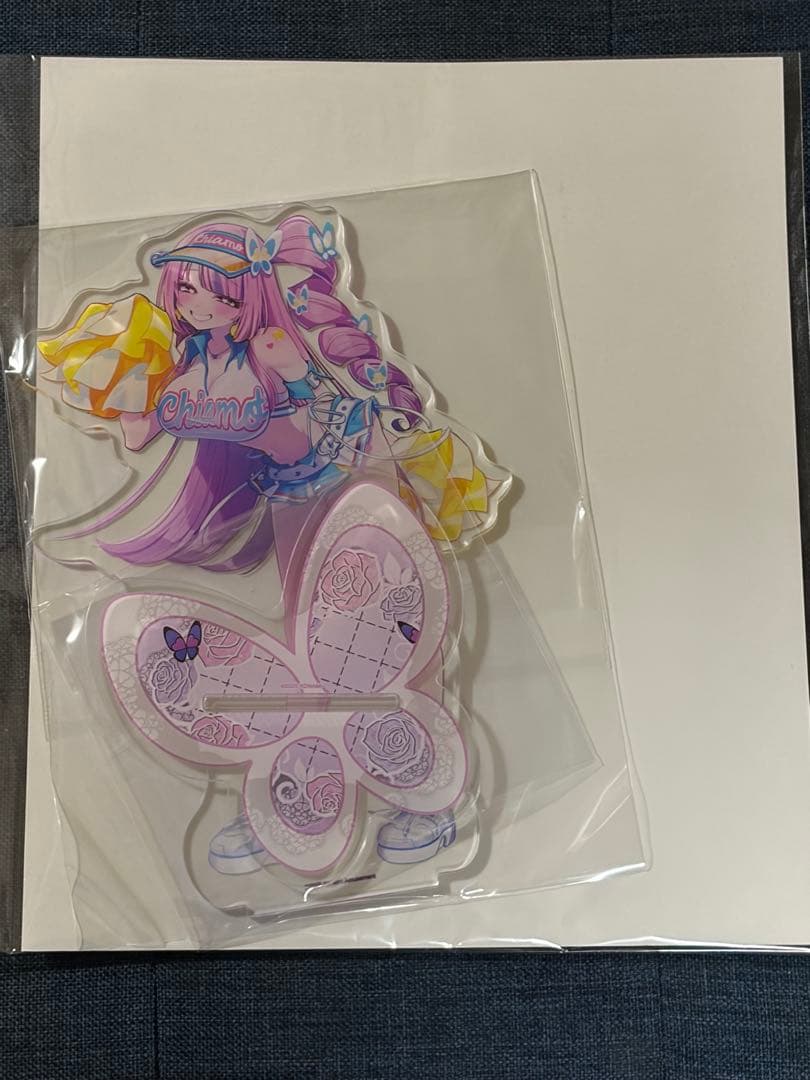 コナミプレミアムくじ B賞 BIGアクリルスタンド B-2 最愛チアモ