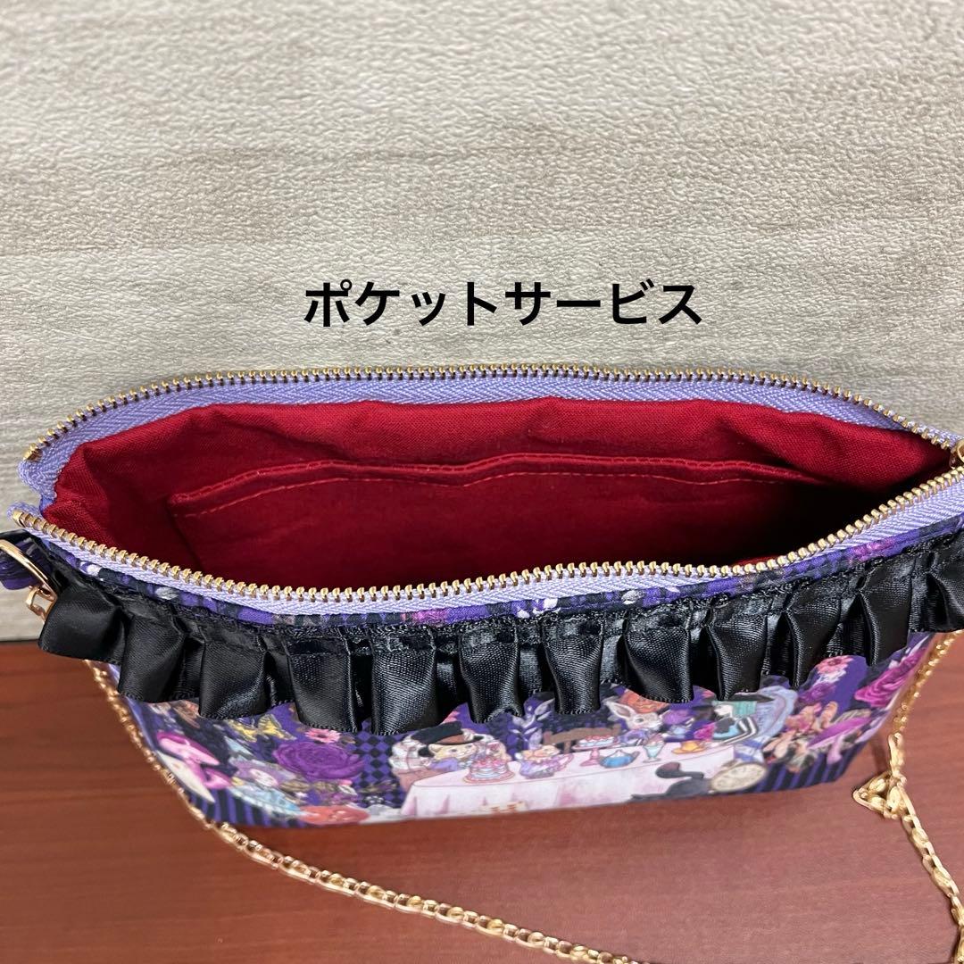 ジョリーフルール　マイリトルテイラー　ハロウィン柄　ミニショルダーバック　②