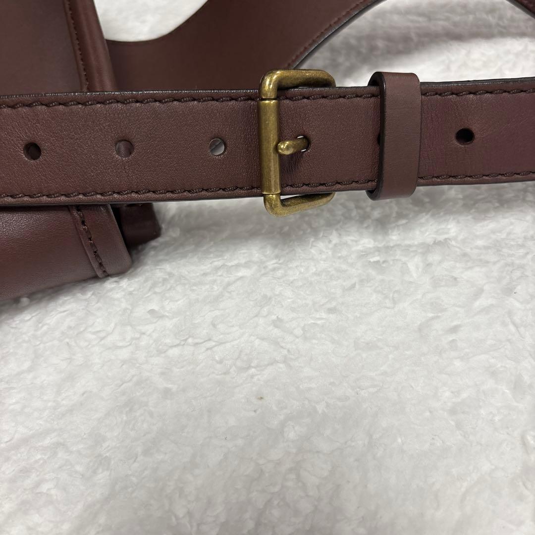 コーチボディバッグ&ウエストバッグ【美品】　（お値下げ）