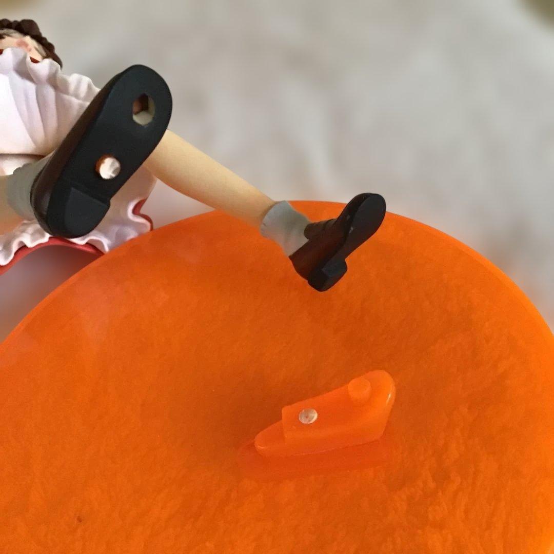 東方project 橙　フィギュアセット　破損あり中古品