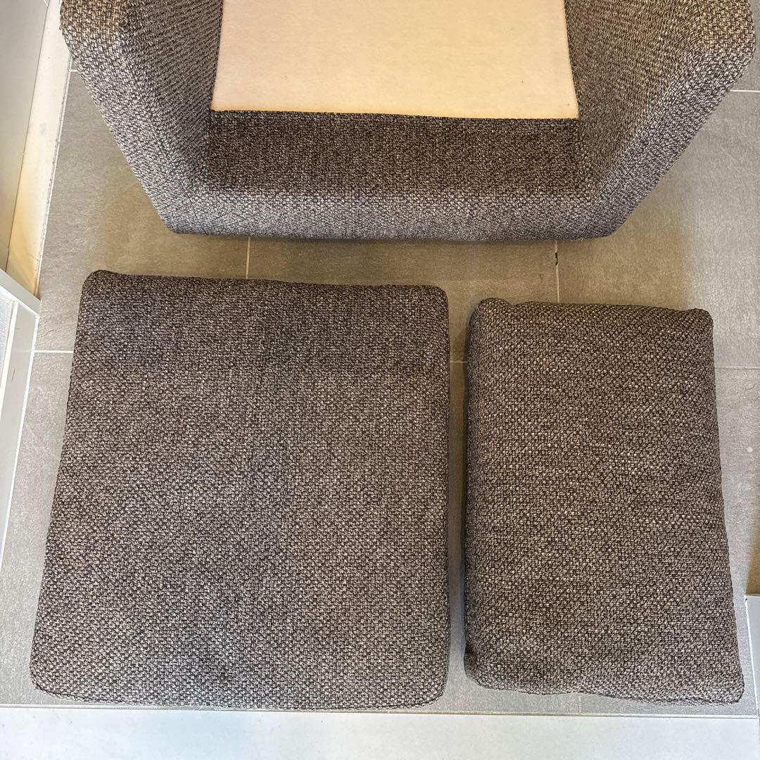 arflex QUADRA MEDIUM アルフレックス クアドラ1人掛けソファ