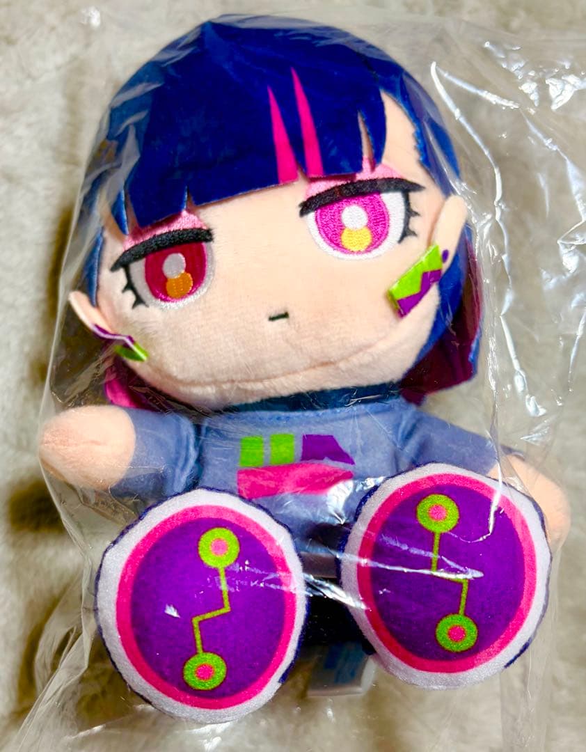 ずっと真夜中でいいのに　うにぐり　ニラちゃん　　ぬいぐるみ　非売品　希少　グッズ