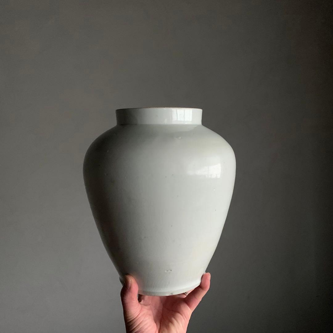 白磁 壺 古伊万里 古美術 古道具 アンティーク
