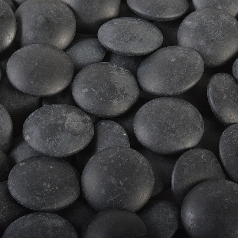 囲碁　碁石　本蛤碁石　那智黒碁石　碁笥　一套　30号8㎜　時代箱　MR7235B