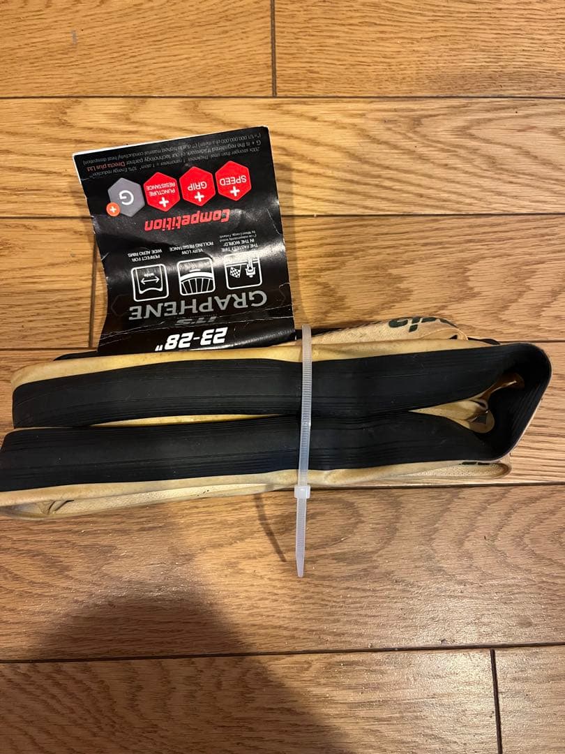 せ*じ様 ビットリア　チューブラータイヤ　おまけ付き