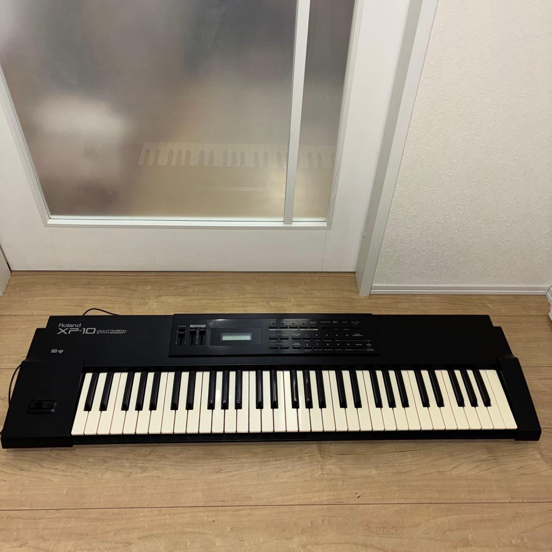 動作ok Roland　XP-10　シンセサイザー　名機