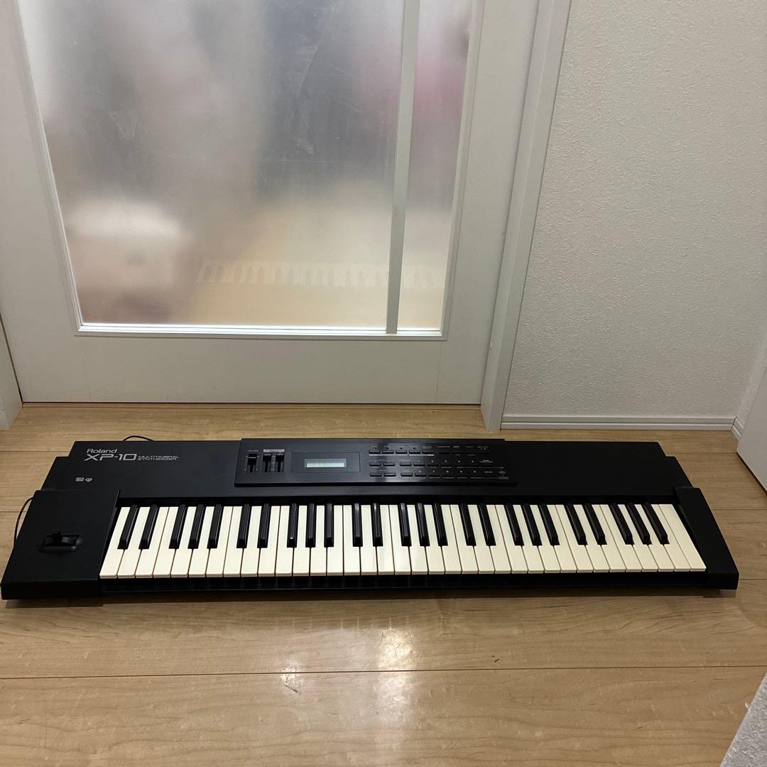 動作ok Roland　XP-10　シンセサイザー　名機