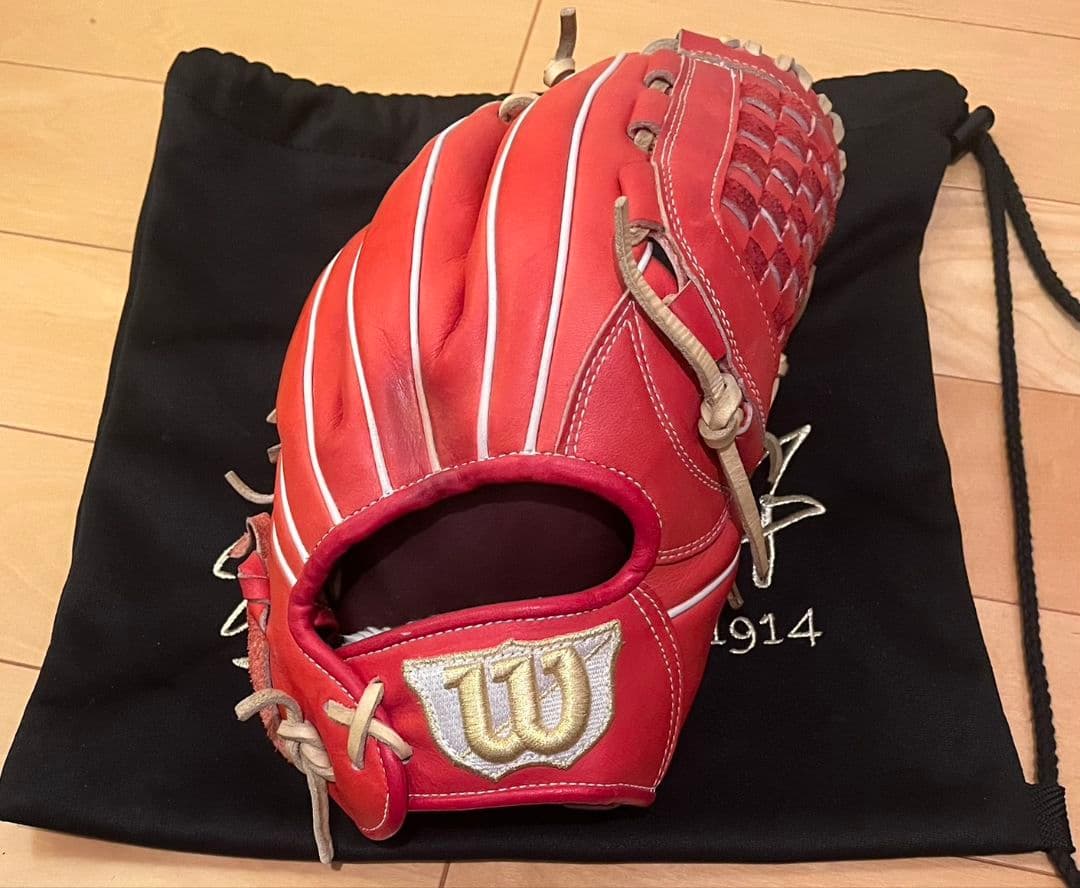 タ*ン様 Wilson 軟式オーダーグラブ87型