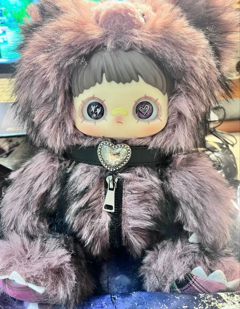 MayMei 反逆ぬいぐるみシリーズ メイメイ 400％ バッグ