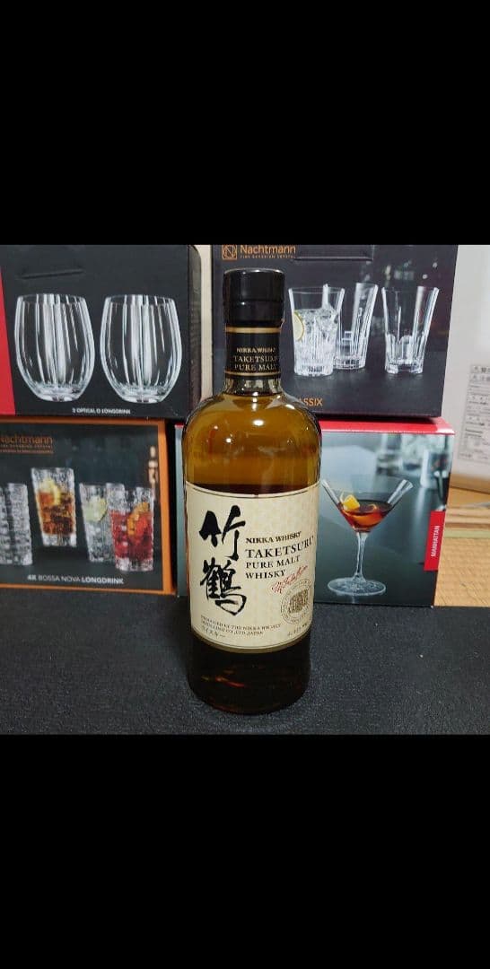 ニッカウイスキー　竹鶴ピュアモルト　700ml アルコール度数43%