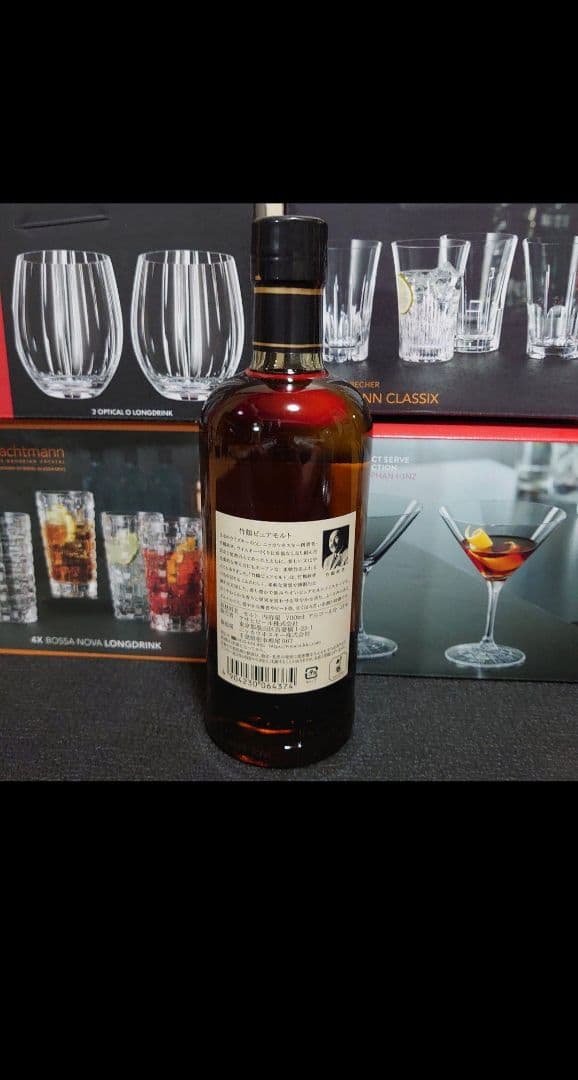 ニッカウイスキー　竹鶴ピュアモルト　700ml アルコール度数43%