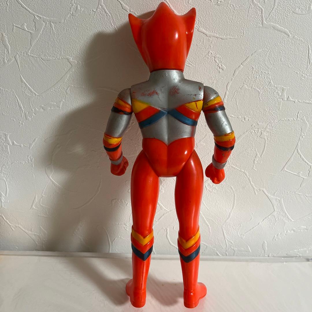 ⚠️激レア　入手困難品　トリプルファイター　亜種　ソフビ　ブルマァク　当時物