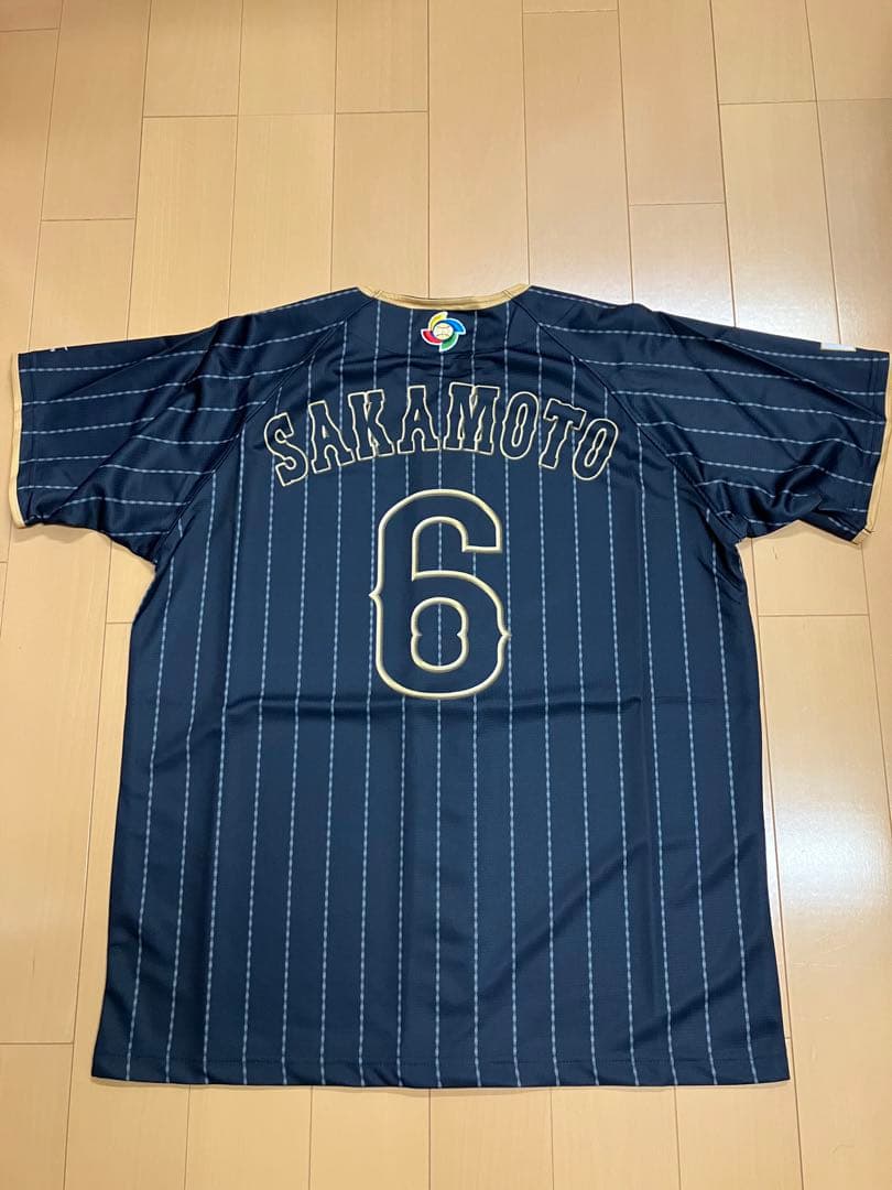 坂本勇人　ユニフォーム　侍ジャパン　読売巨人軍　読売ジャイアンツ　WBC