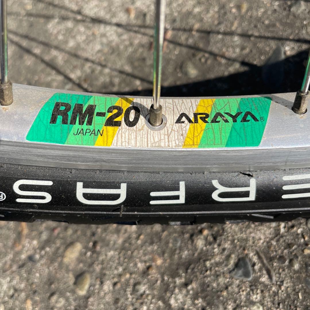 ARAYA マディフォックス　26 オールド９０年代　クロモリ　着払払発送