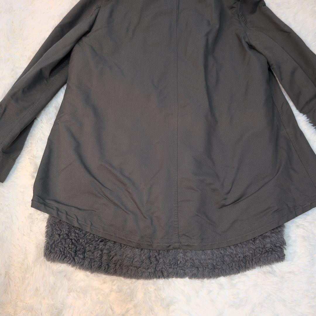 【美品】【THE RERACS】ボアライナー付き モッズコート　サイズ38