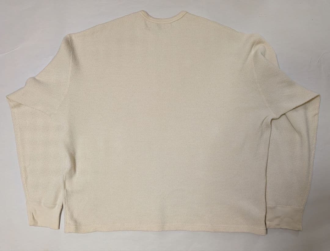 A*O様 【AUBETT】 super140’s 綿ウール/ワッフルオーバーサイ