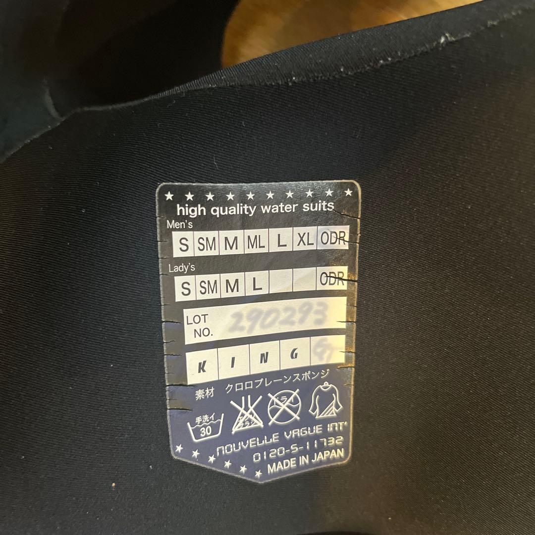 SAVER SAVERCROSSウエットスーツ／セミドライスーツ サーフィン