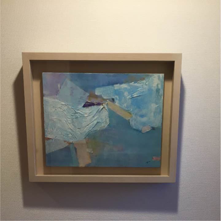 絵画 ガラス額付き