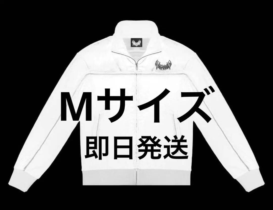 YB Velour Jacket White ベロア ジャケット ホワイト