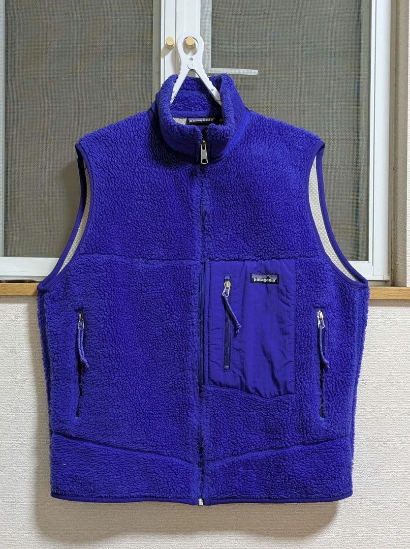 パタゴニア レトロX・フリースベスト