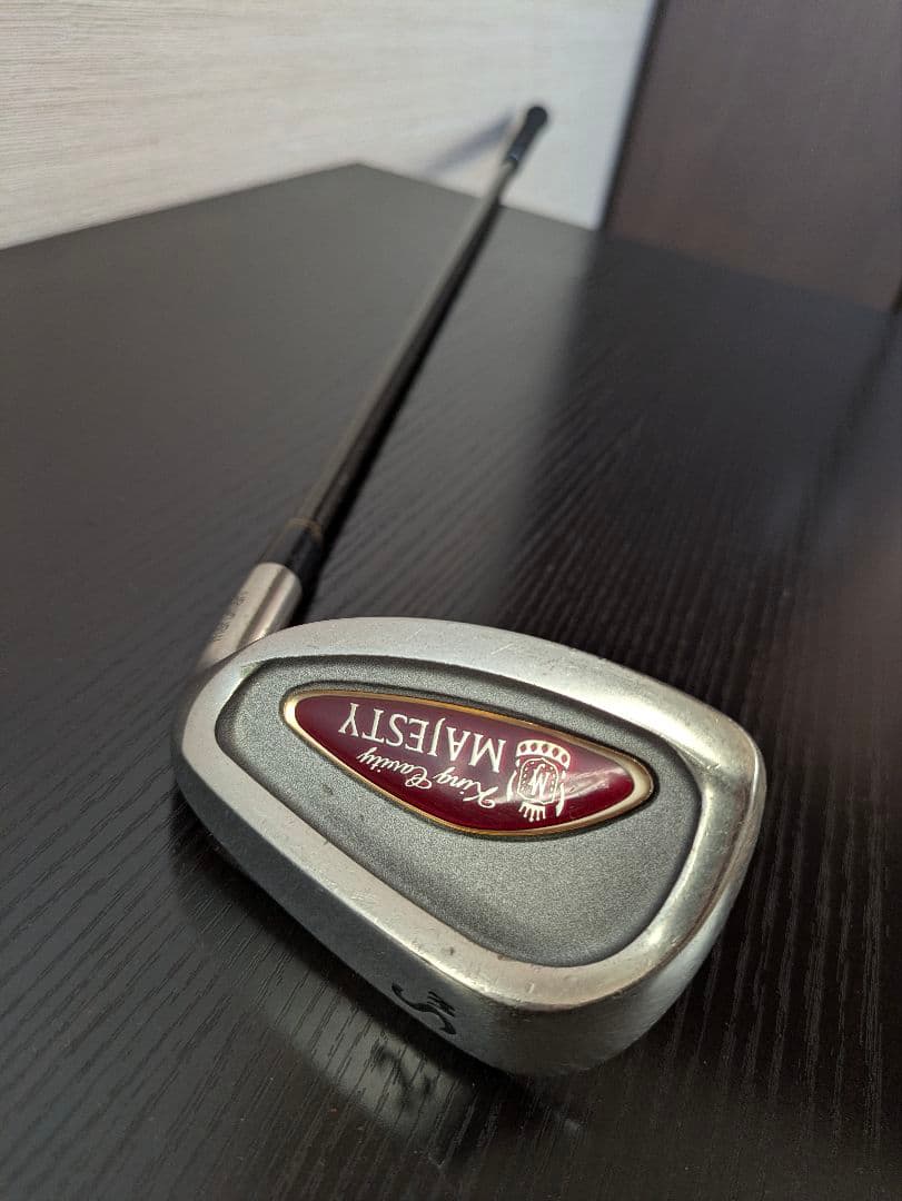 マジェスティSWサンドウェッジ55°メンズゴルフクラブ中古初心者Rグリップ新品